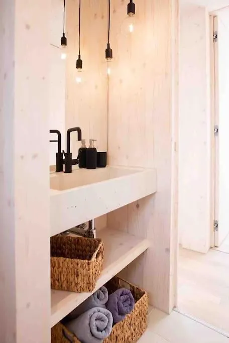 펜션 Tiny Beach House 11 Buqez, Drage Sea & Sunset View, Terrace