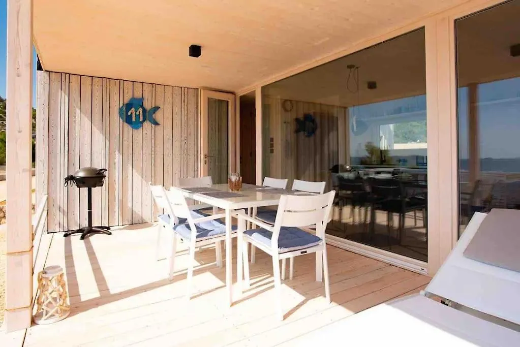 Tiny Beach House 11 Buqez, Drage Sea & Sunset View, Terrace Holiday home