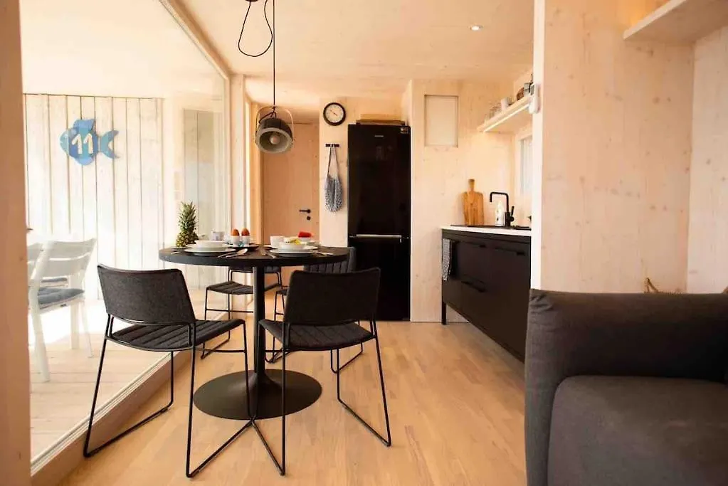 Holiday home Tiny Beach House 11 Buqez, Drage Sea & Sunset View, Terrace