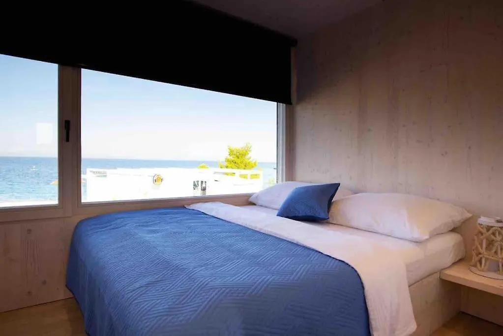 Holiday home Tiny Beach House 11 Buqez, Drage Sea & Sunset View, Terrace Croatia